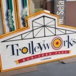 Trolley Works Dimensional HDU Signs by Hanson Sign Company