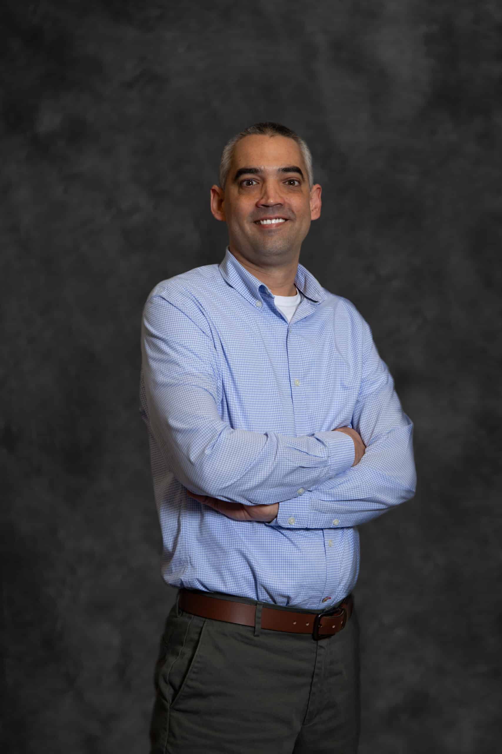 Tyler Miller Account Executive headshot for Hanson Sign companies