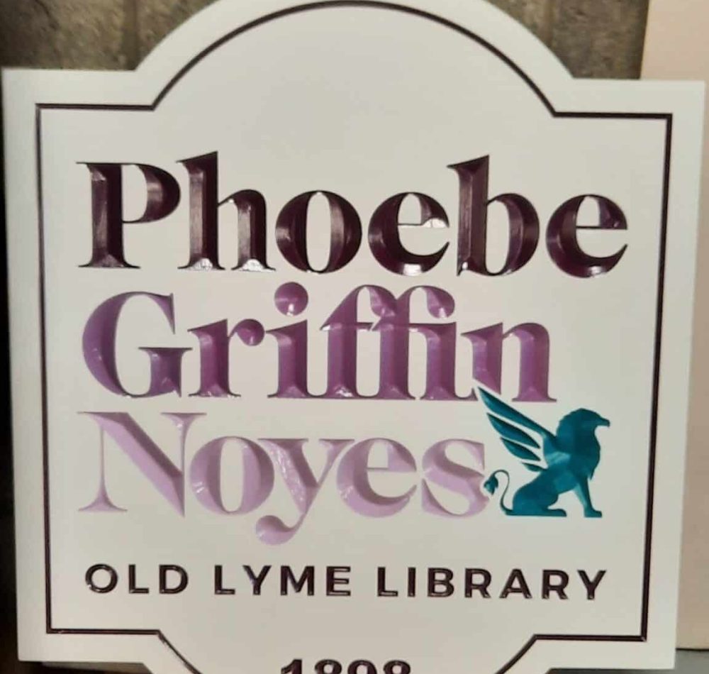 Griffon Lion Bird V-grooved Unique Shape Dimensional sign with recessed copy and lettering by Hanson Signs Wholesale Sign Manufacturer